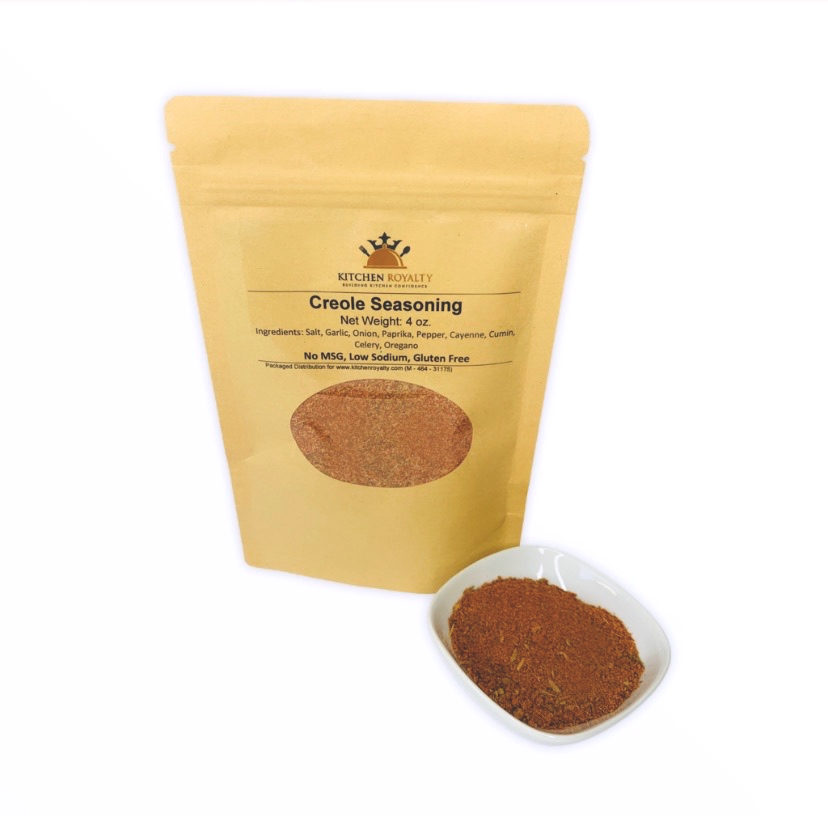 Organic Salt Free Creole Seasoning