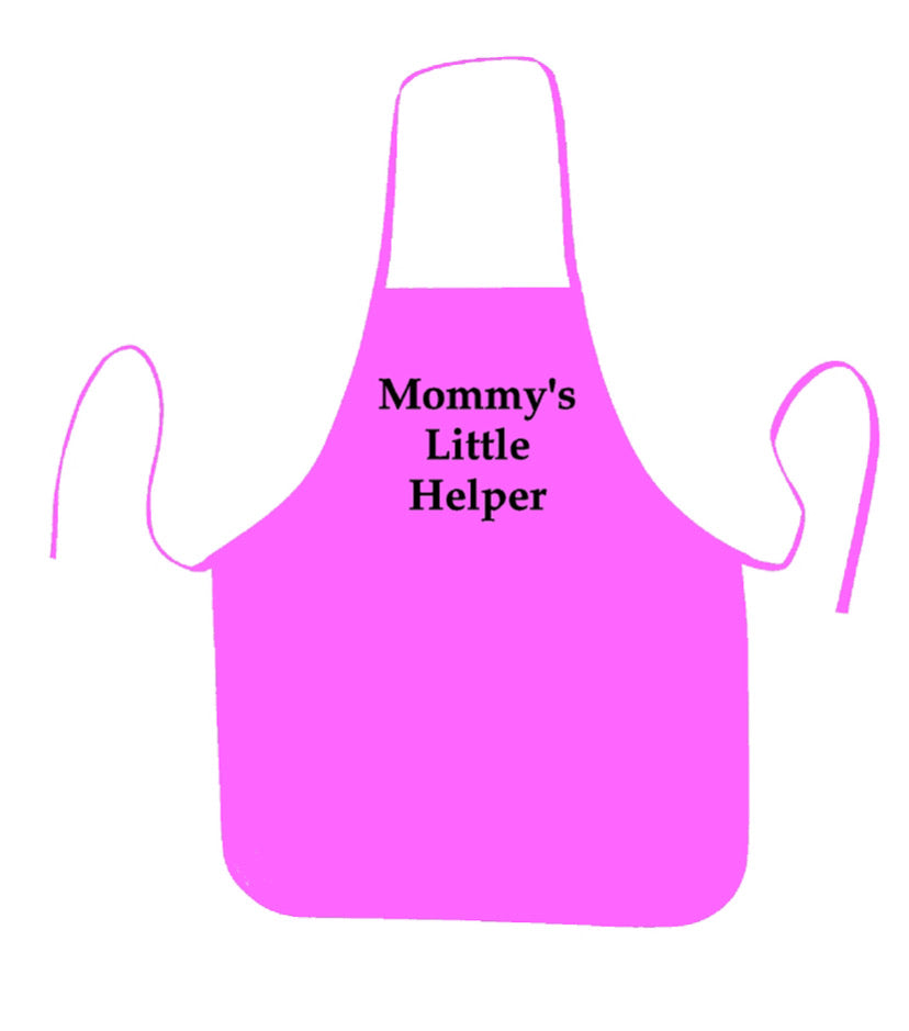 Mom's Little Helper - Apron for Kids - Adjustable