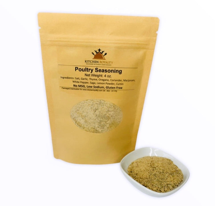 Sage & Spice Poultry Seasoning