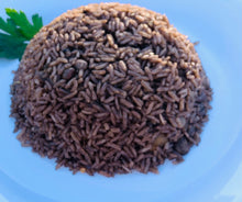 Load image into Gallery viewer, Dried Mushroom Rice Recipe ( Djon Djon Rice )
