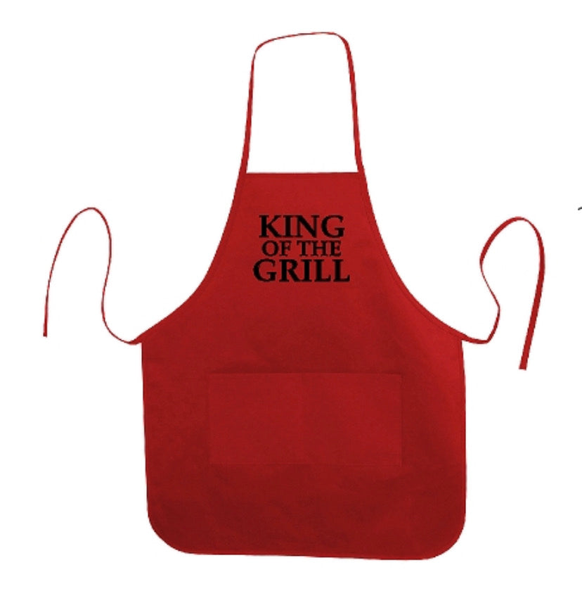 King of The Grill Apron