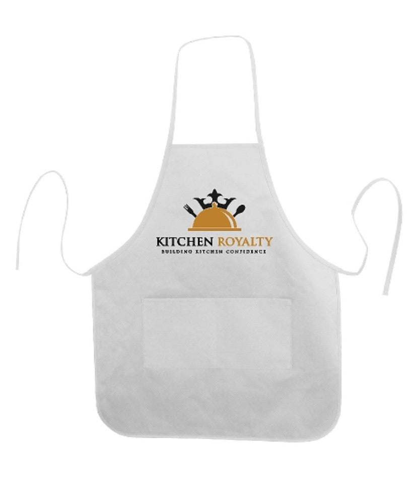 Kitchen Royalty Logo Apron